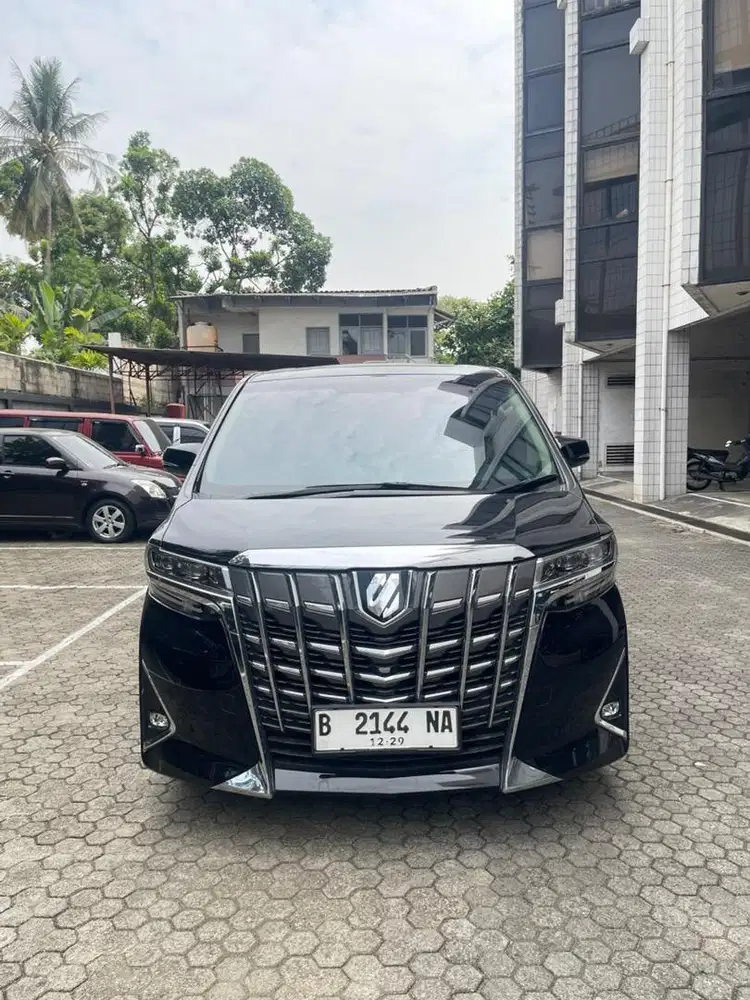 Toyota alphard tahun 2019 akhir (owner langsung)
