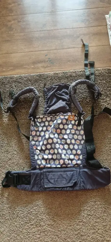 gendongan tula carrier standard anak bayi