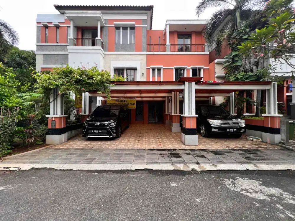 Turun Harga! Rumah Hoek Gading Park View Kelapa Gading