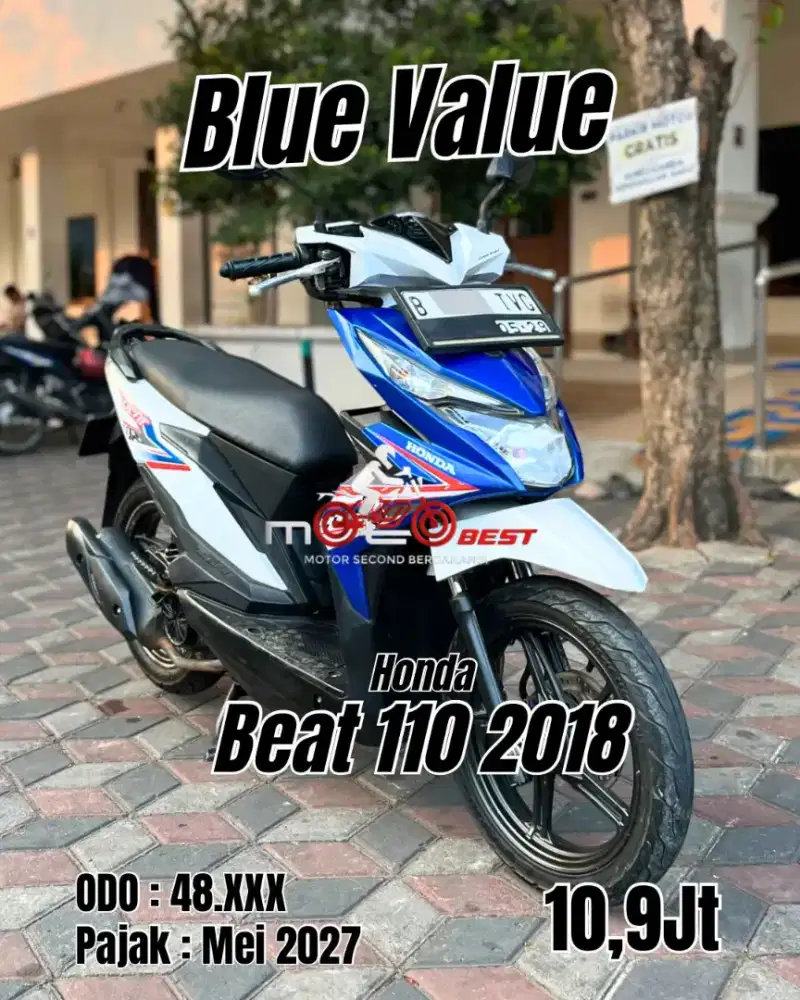 Beat CBS 110cc 2018