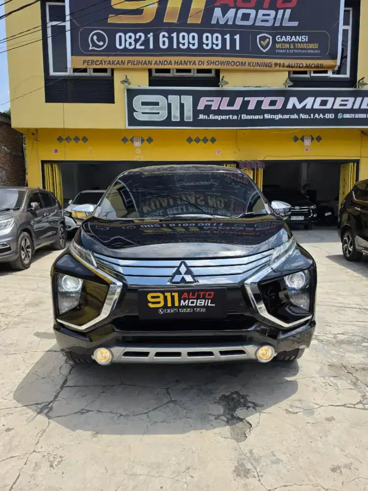 [ ODO 60 RIBUAN ] MITSUBISHI XPANDER 1.5 ULTIMATE AT TAHUN 2018 HITAM