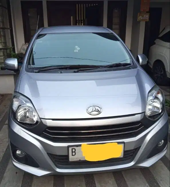 Dijual mobil Daihatsu Ayla type X MT, 2022 km 35000bagus terawat