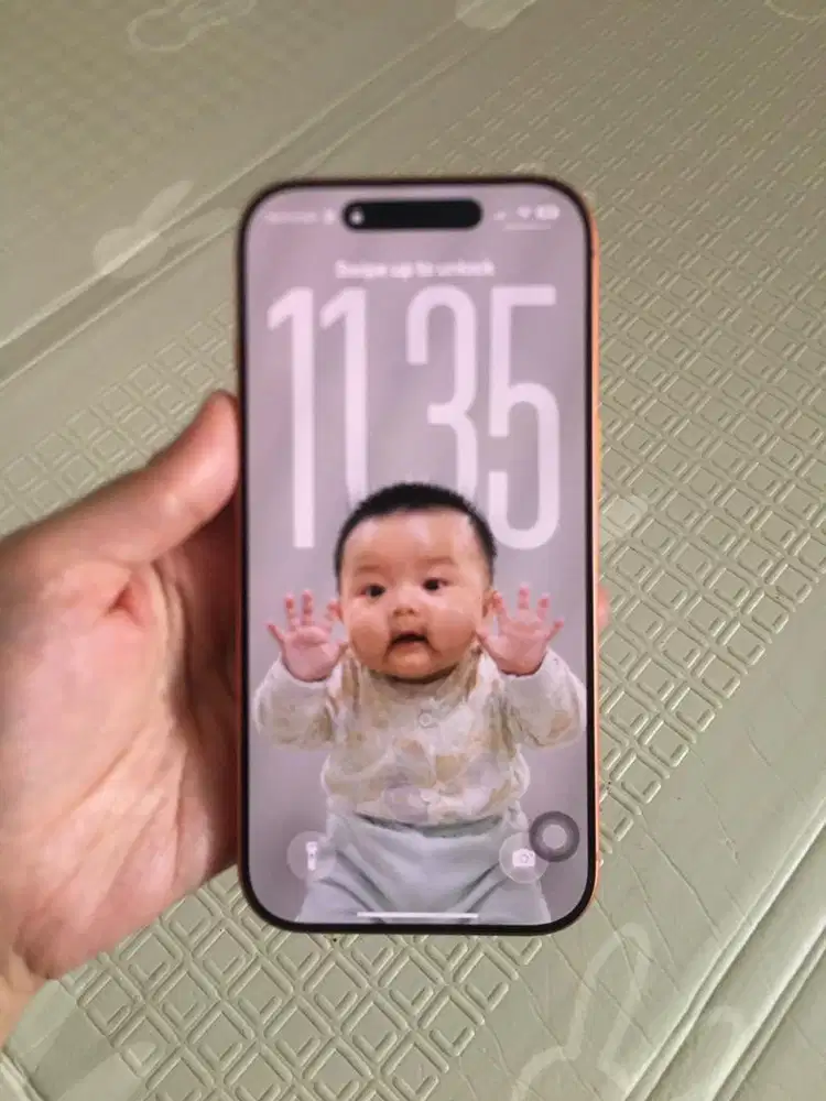 iphone 17 pro like new 256gb resmi ibox
