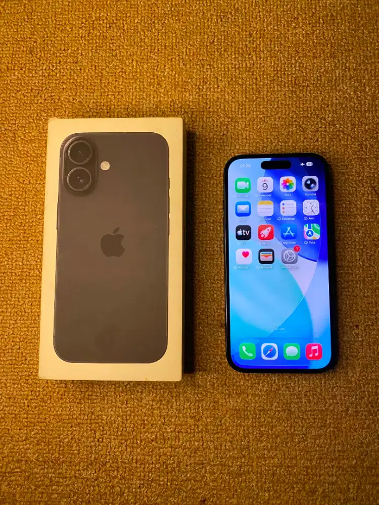 Iphone 16 inter 256gb