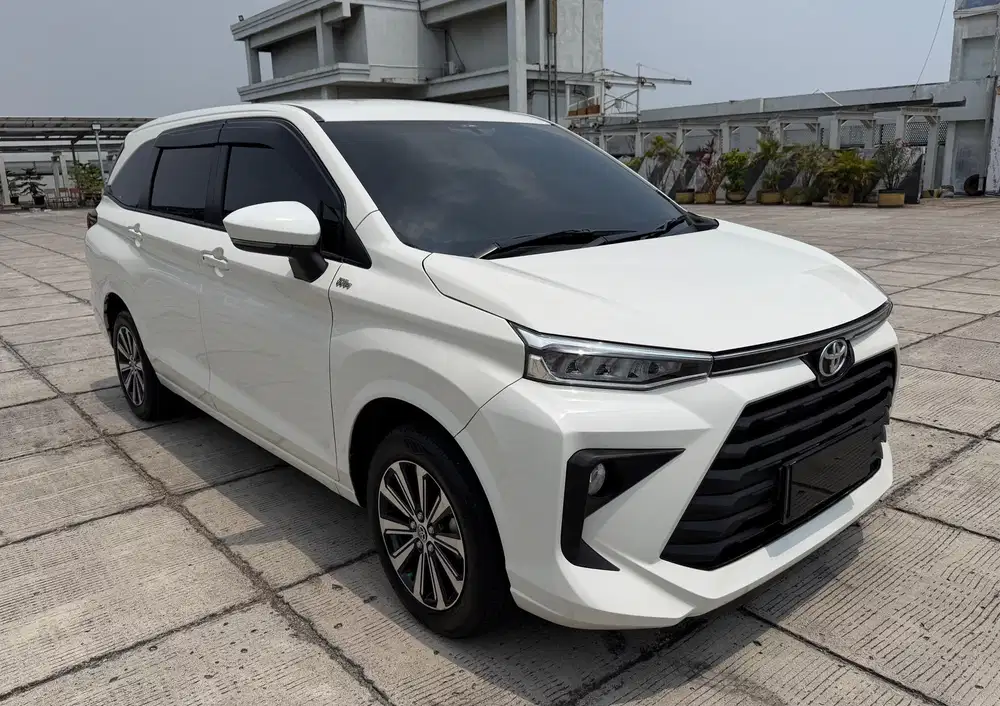 [LOW KM 20.000] TOYOTA AVANZA G CVT 2024 PUTIH TT 2023 AT MATIC
