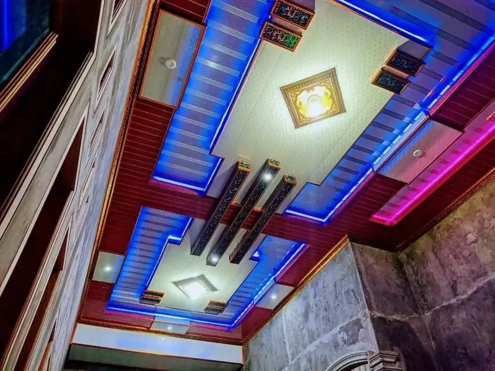 Plafond pvc include pemasangan