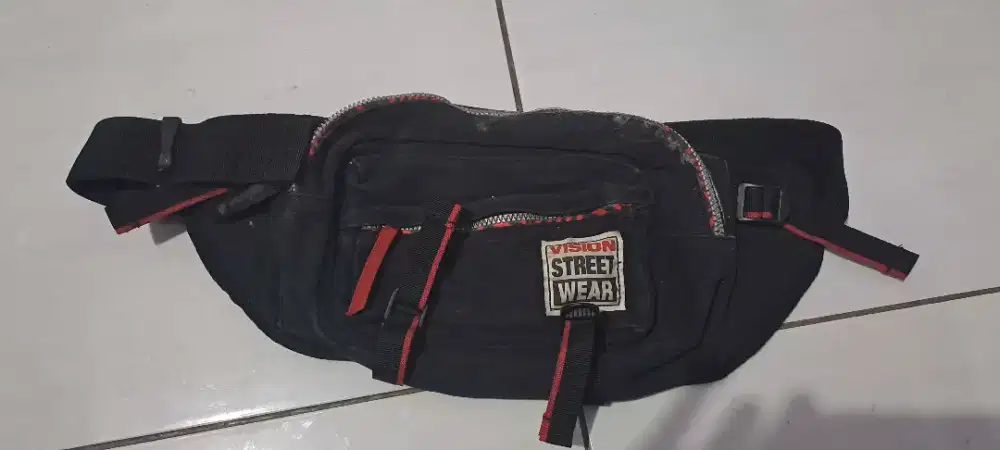Tas Kecil Vision Street Wear Asli Original
