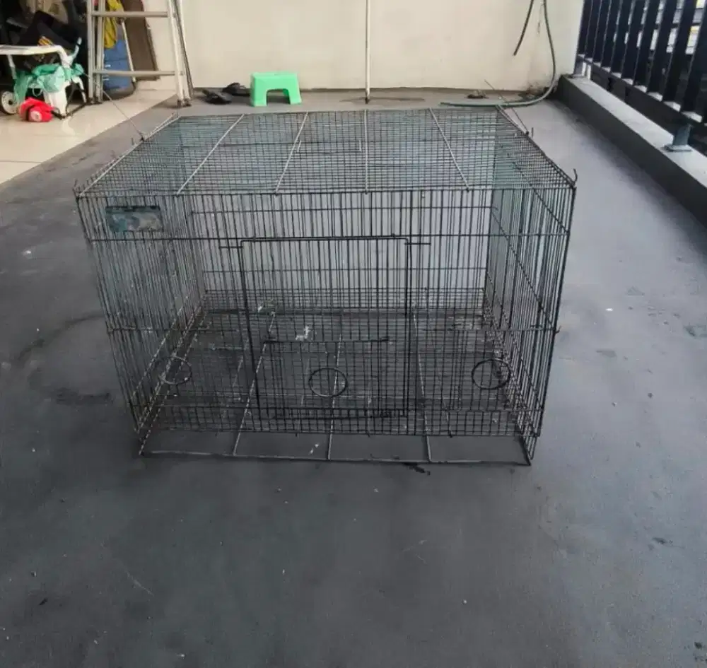Kandang kotak ukuran 60x40