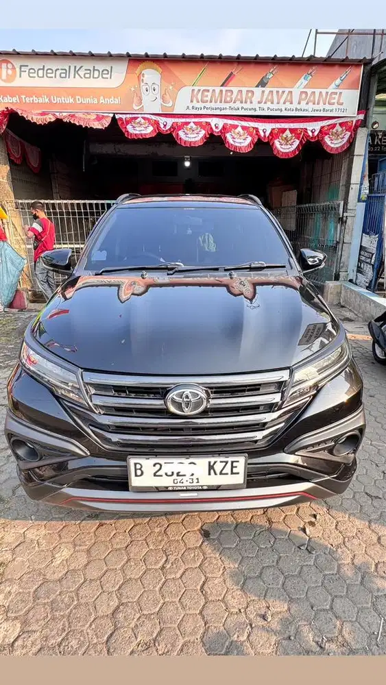 TOYOTA RUSH 1,5 S A/T 2021