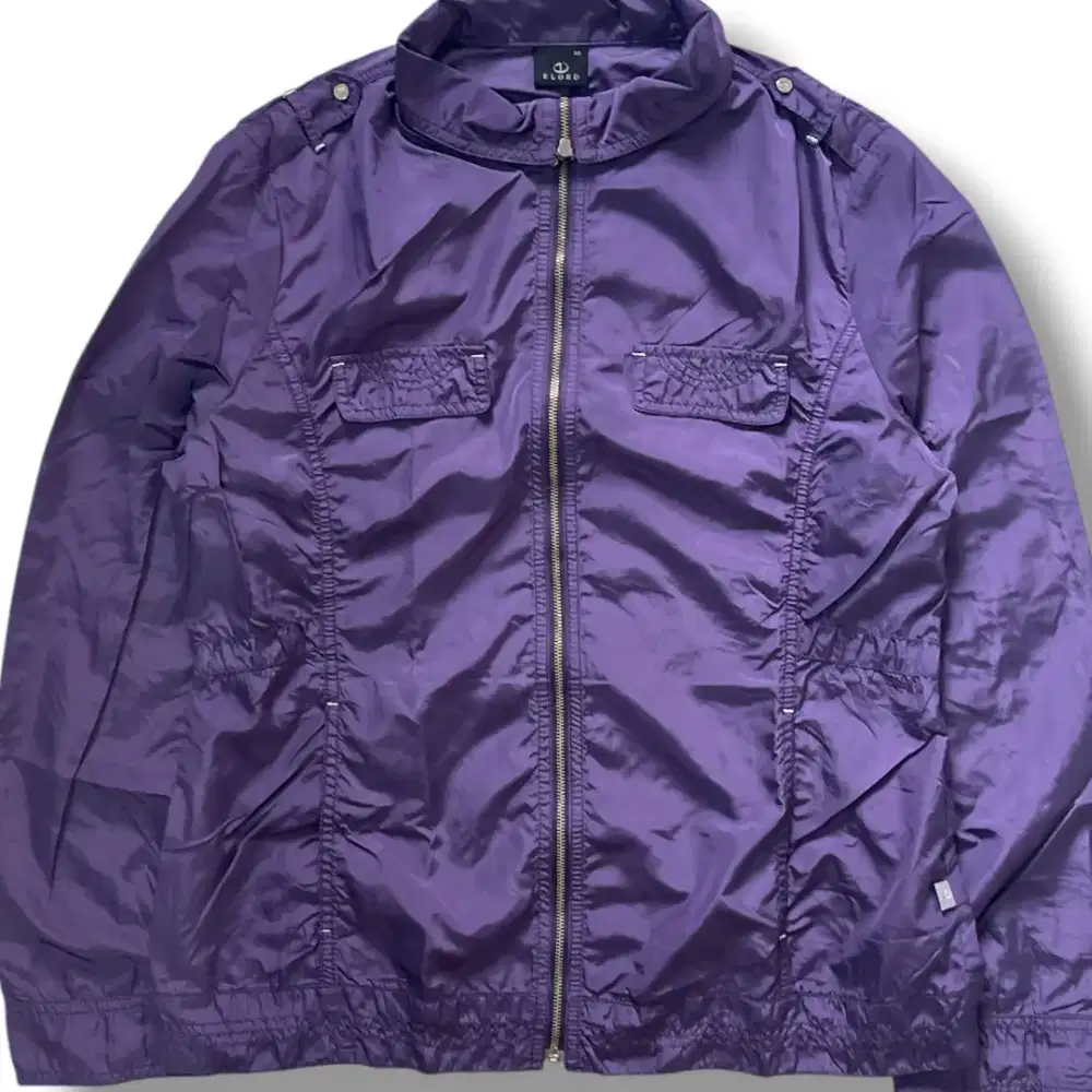 Jaket Purple Kasual