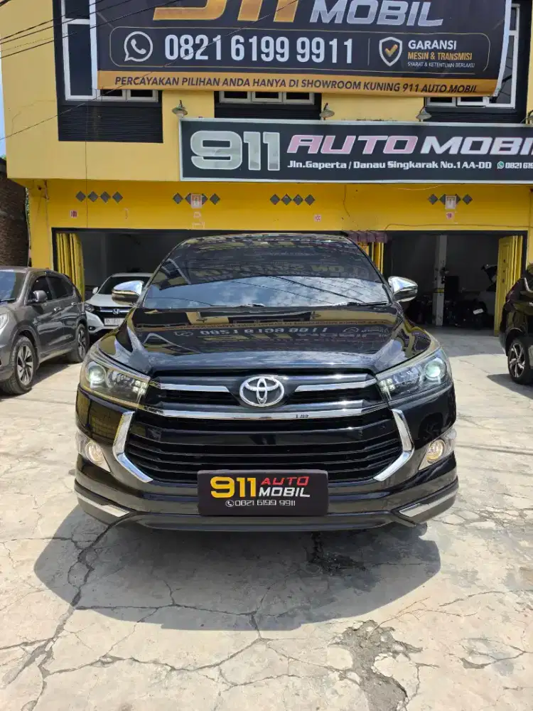 [ ODO 70 RIBUAN ] TOYOTA INNOVA REBORN 2.4 VENTURER AT TAHUN 2018