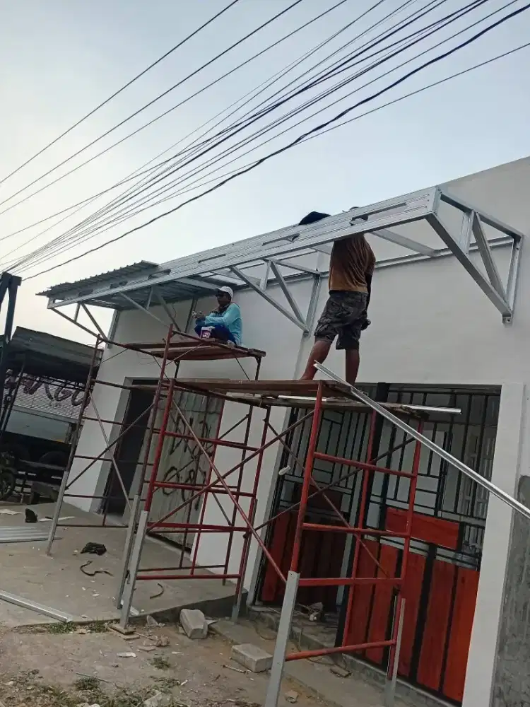 Kanopi Rumah Modern