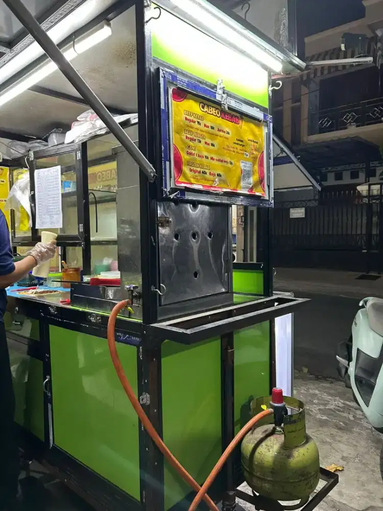 Penjaga Booth Kebab