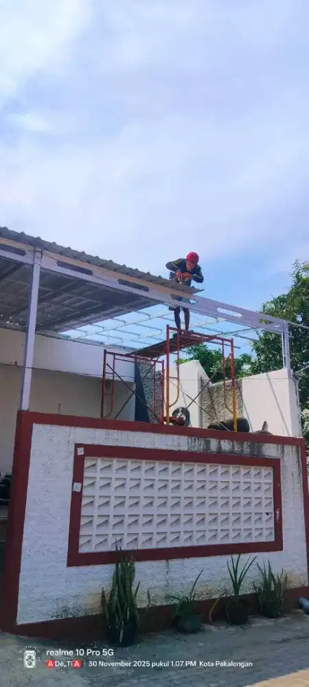 Kanopi Teras Rumah Modern