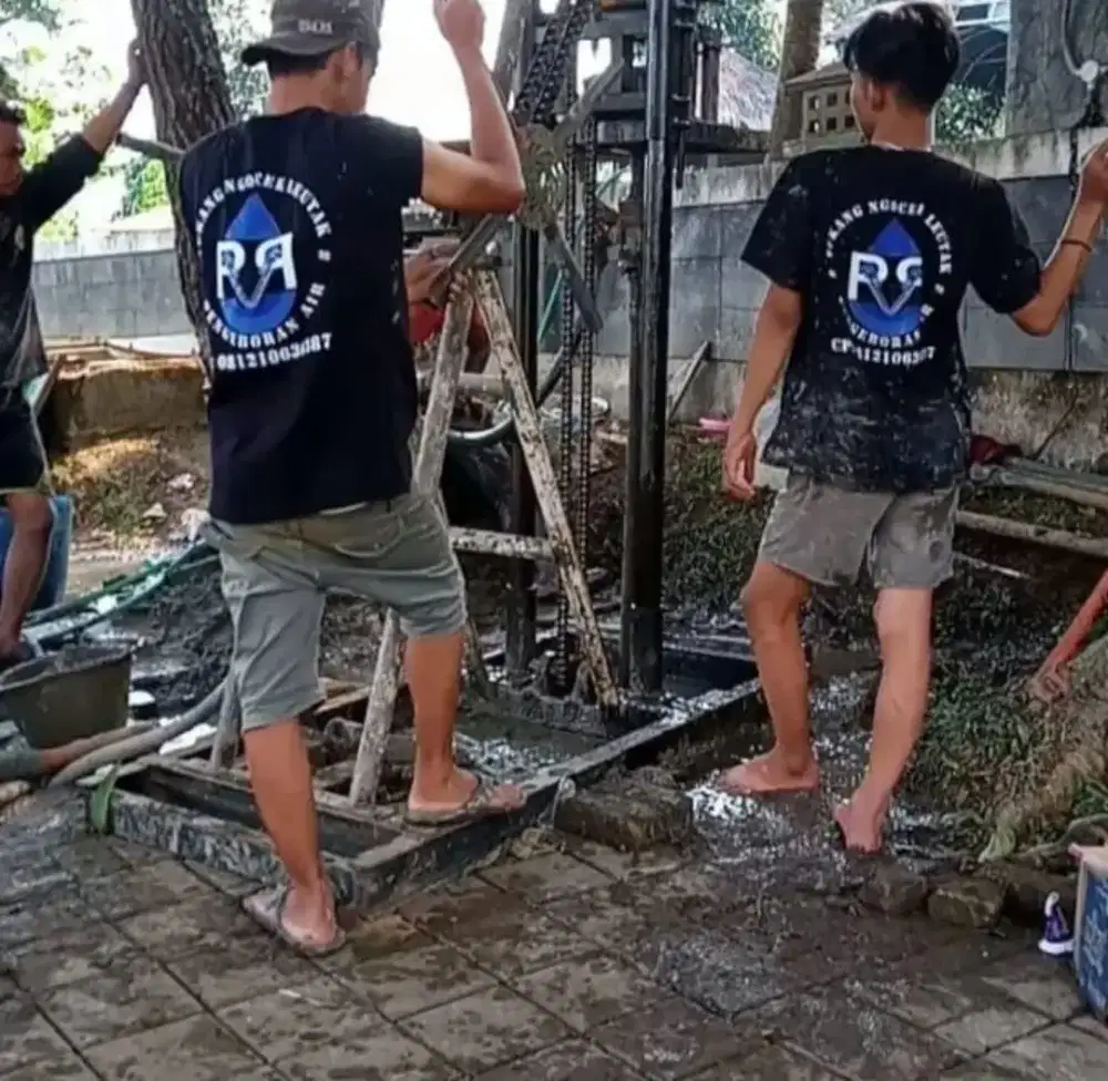 Jasa pengeboran air jetpum, summersible dan cervice