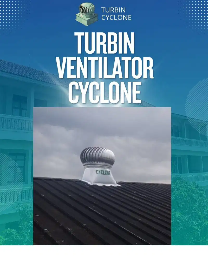 Turbin Ventilator Pamekasan: Solusi Ventilasi Atap untuk Rumah