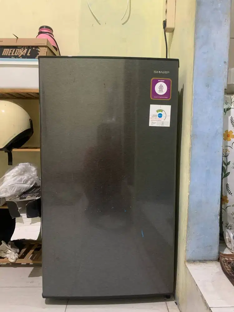 kulkas sharp 1 pintu