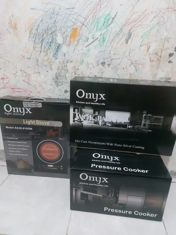 Kompor listrik onyx