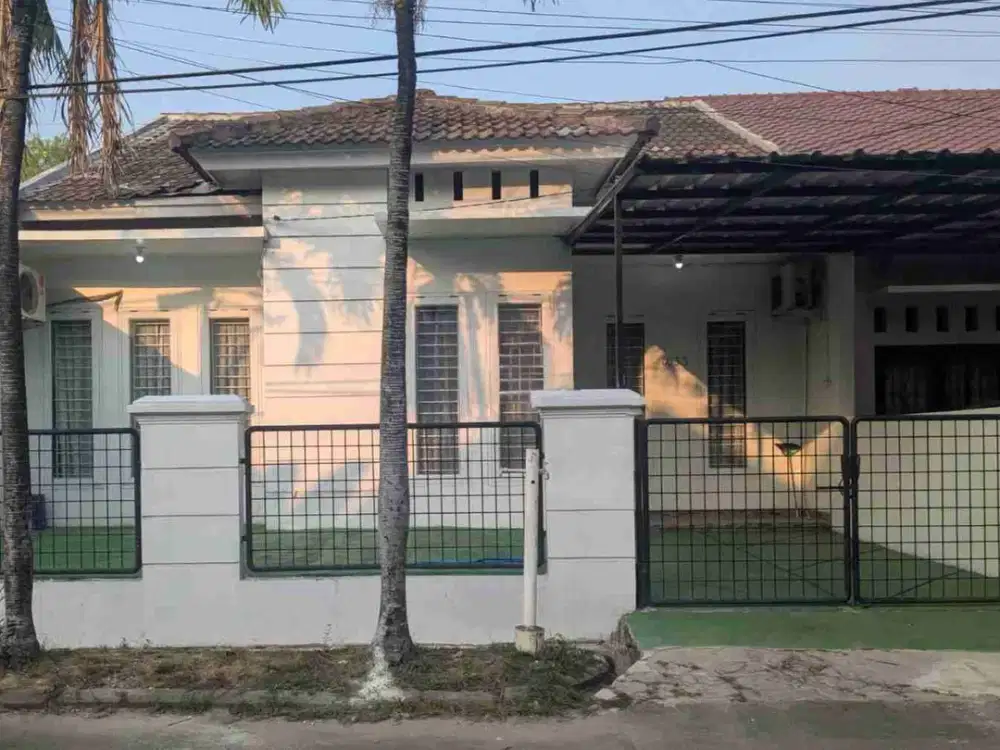 Bismillah Disewakan Rumah Siap Huni di Kuricang Sektor 3A Bintaro