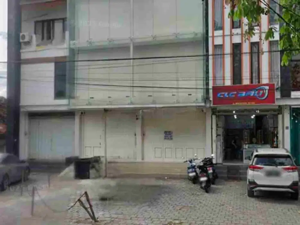 2 unit ruko ex tk emas lebar 8 m , IDR 5,5 Milyard di Jln imam Bonjol Denpasar