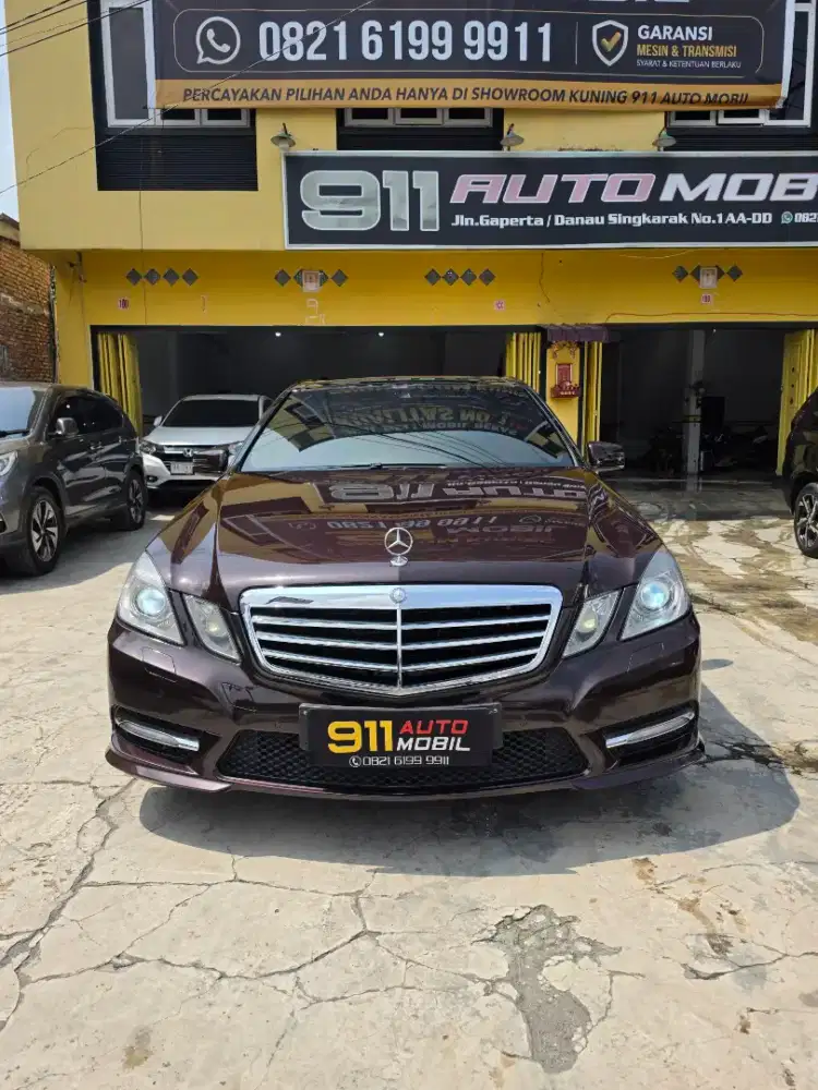 [ ODO 60 RIBUAN ] MERCEDES BENZ E300 W212 3.0 V6 AVANTGARDE AT 2012