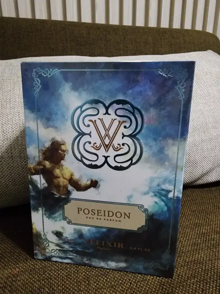 Velixir Poseidon 100ml segel BNIB, 360k