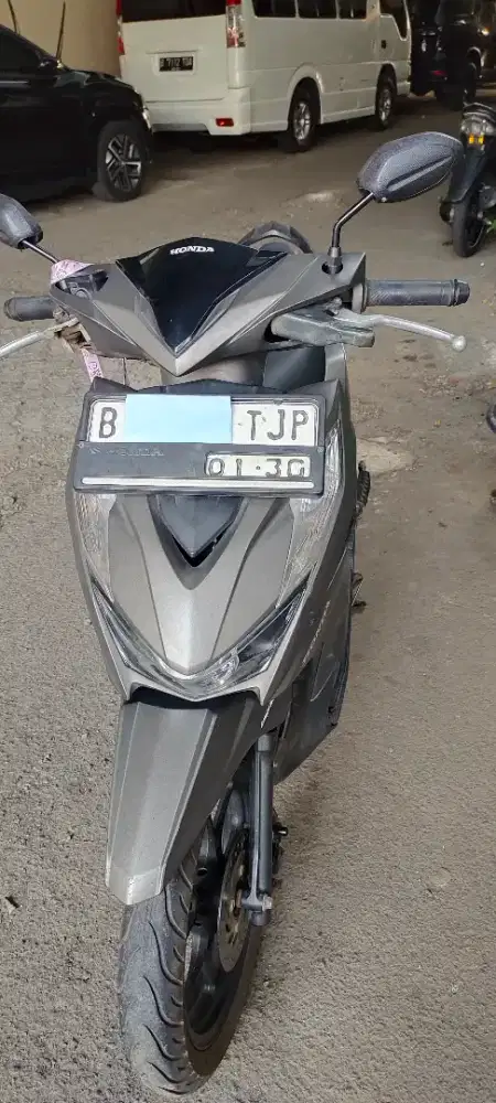 DIJUAL HONDA BEAT DELUXE 2021
