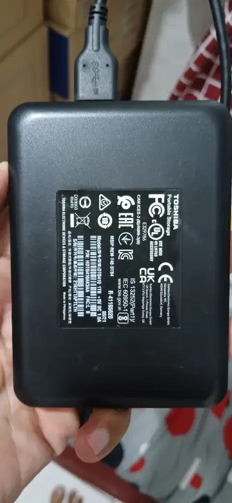 Hard Disk External Toshiba Convio