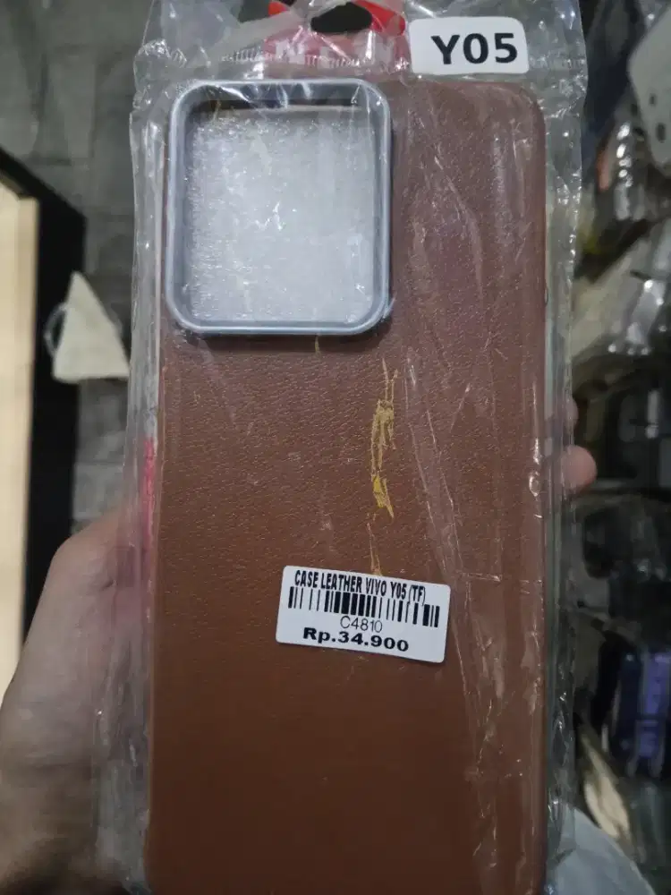CASE LEATHER VIVO Y05