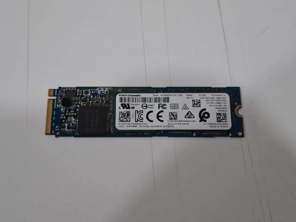 SSD KIOXIA XG6 512GB M.2 NVMe PCIe Gen3 x4