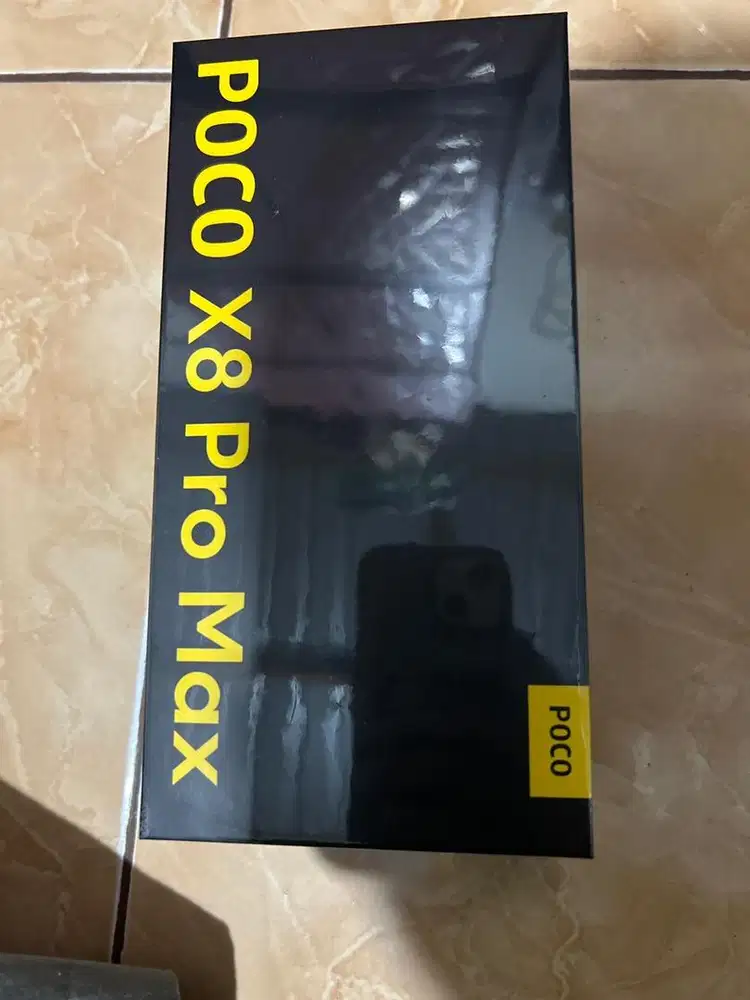 Poco x8 pro max 12/512