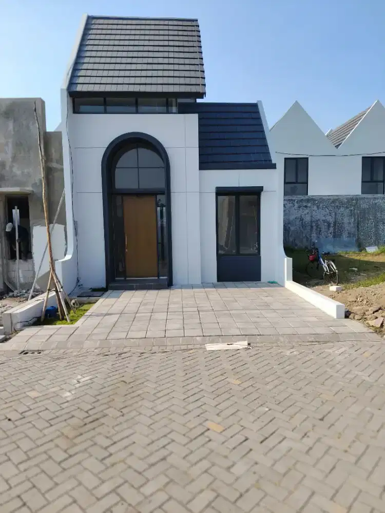 Di Kontrakan 1 unit rumah