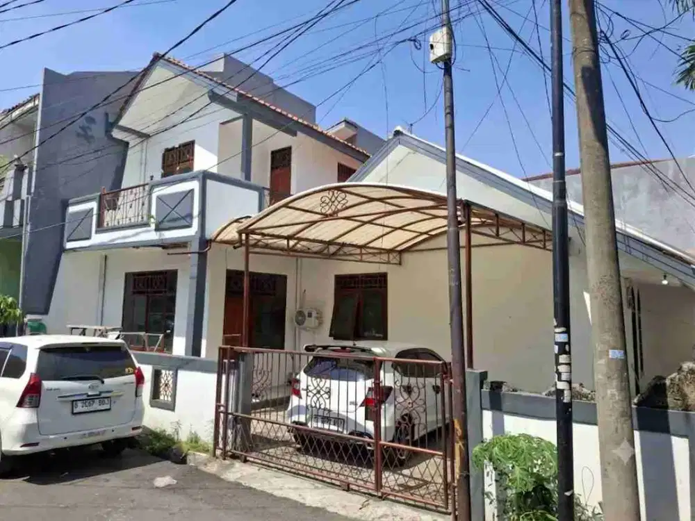 Sewa Rumah Hook Komplek DPR Joglo Kembangan Jakarta Barat