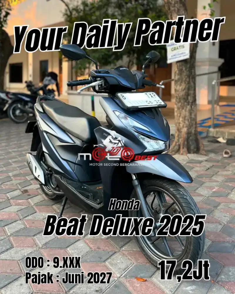 Honda Beat CBS ISS 110cc Keyless 2025