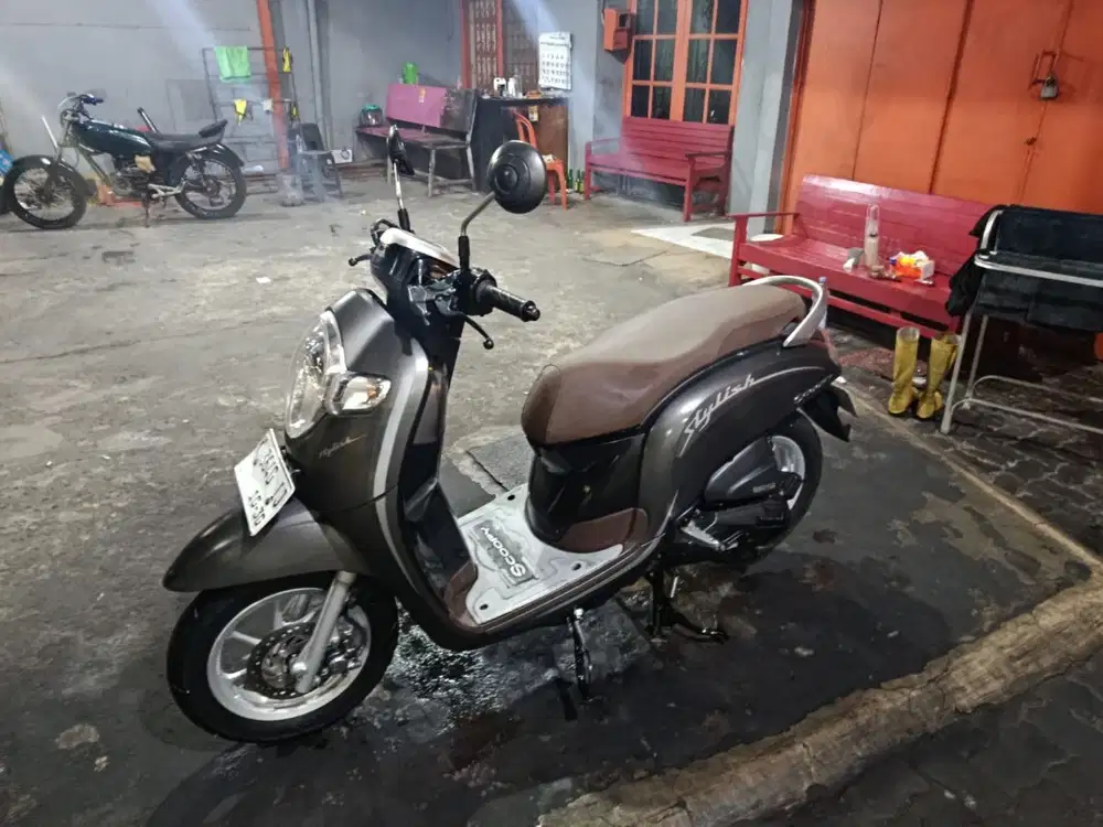 Montor Scoopy 2020 tipe tertinggi