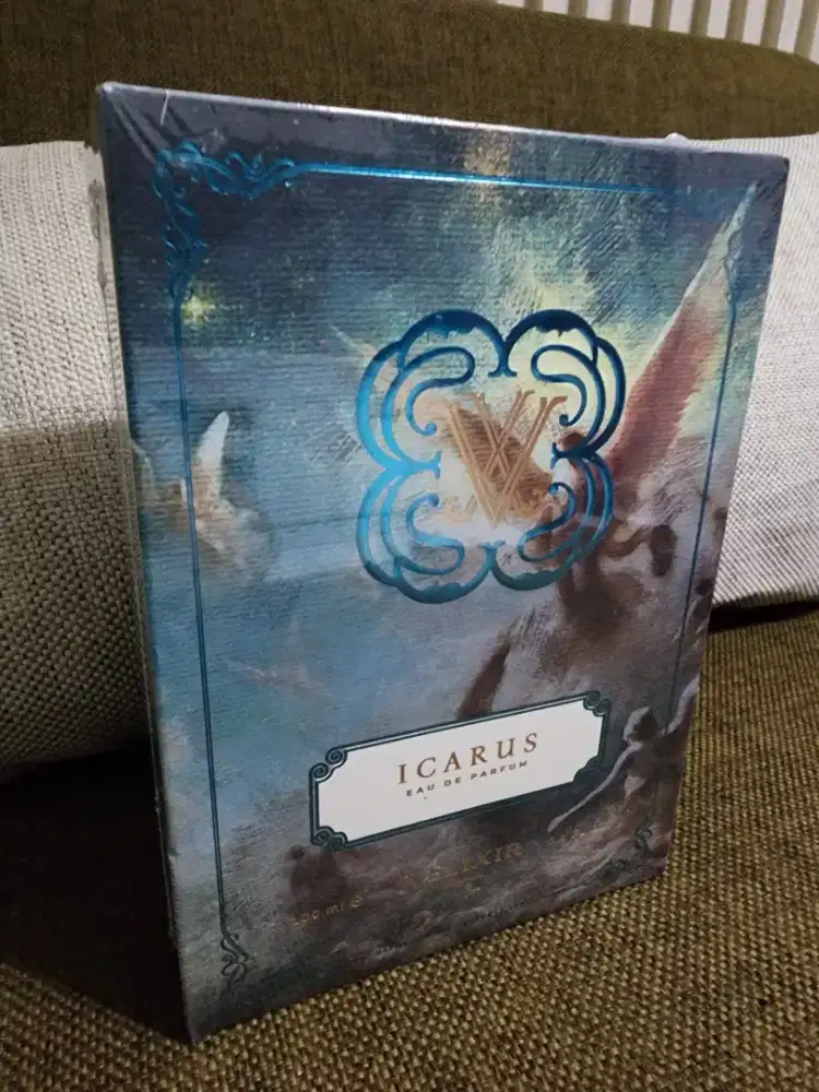 Velixir Icarus 100ml segel BNIB, Best Seller.