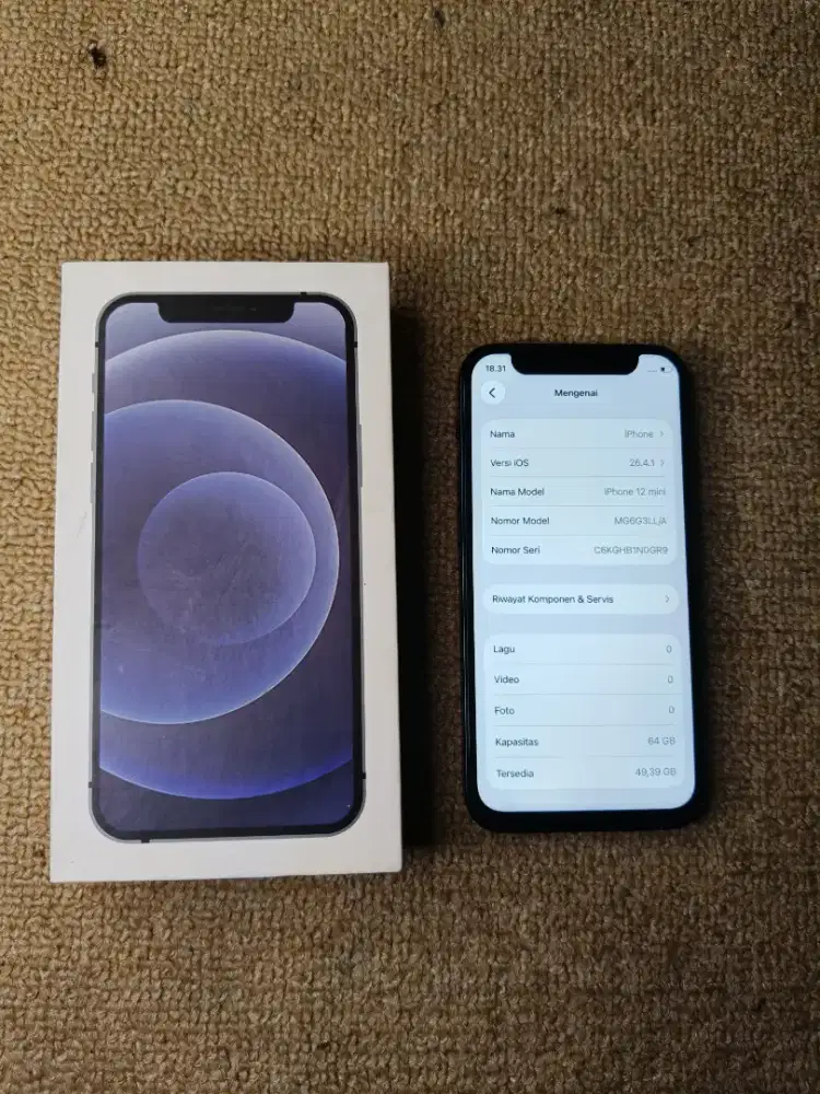Iphone 12 mini inter 64gb