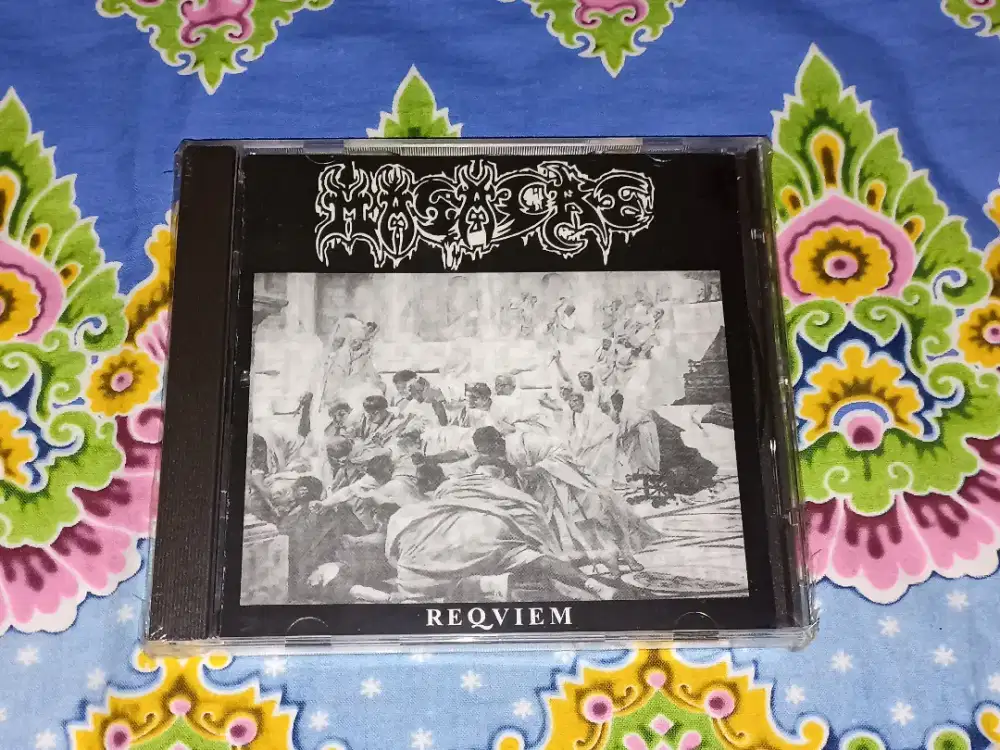CD Rare Masacre - Reqviem