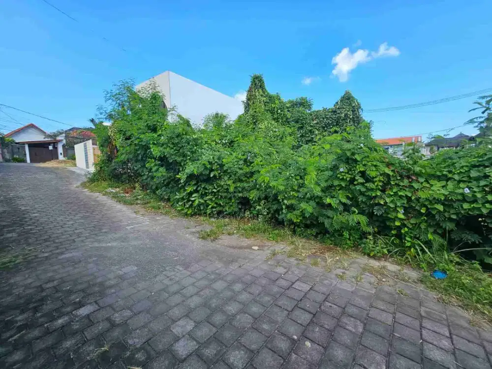 Tanah 5 Are di Berawa Tibubeneng Canggu Dekat Ke Pantai Atlas Beach Finns