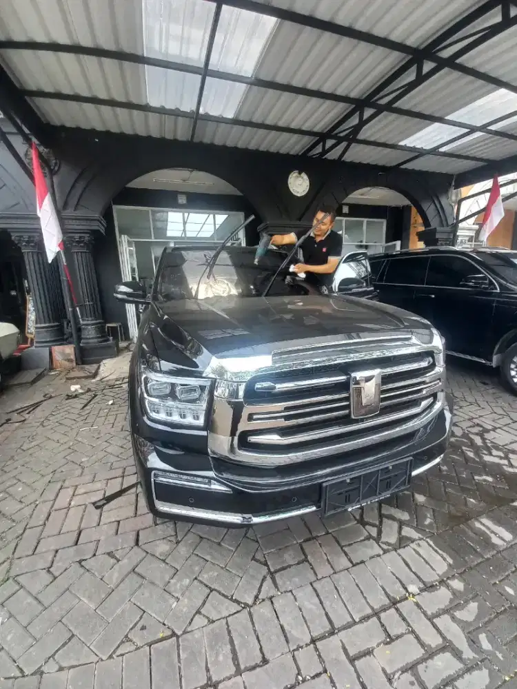 Kaca film 3m black beauty