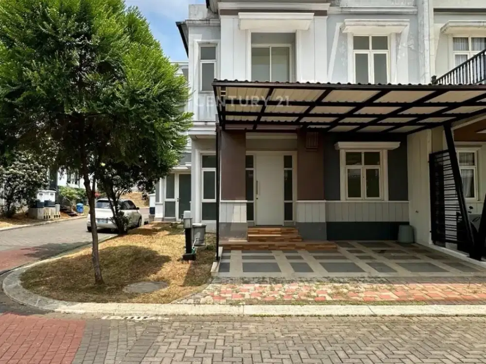 Hot Sale  Dijual Rumah Hook Savia BSD City Cluster Ada Club House #304273