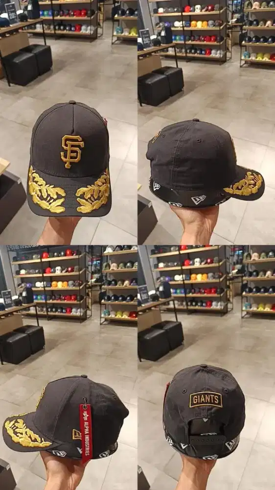 Topi new era baru promo diskon