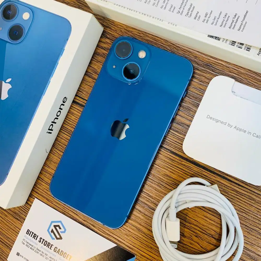 iPHONE 13MINI 128GB BLUE | iBOX | FULLSET ORIGINAL