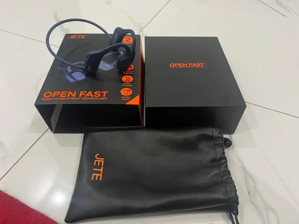 JETE OPENFAST – BONE CONDUCTION | BEKAS LIKE NEW (NEGO!!)