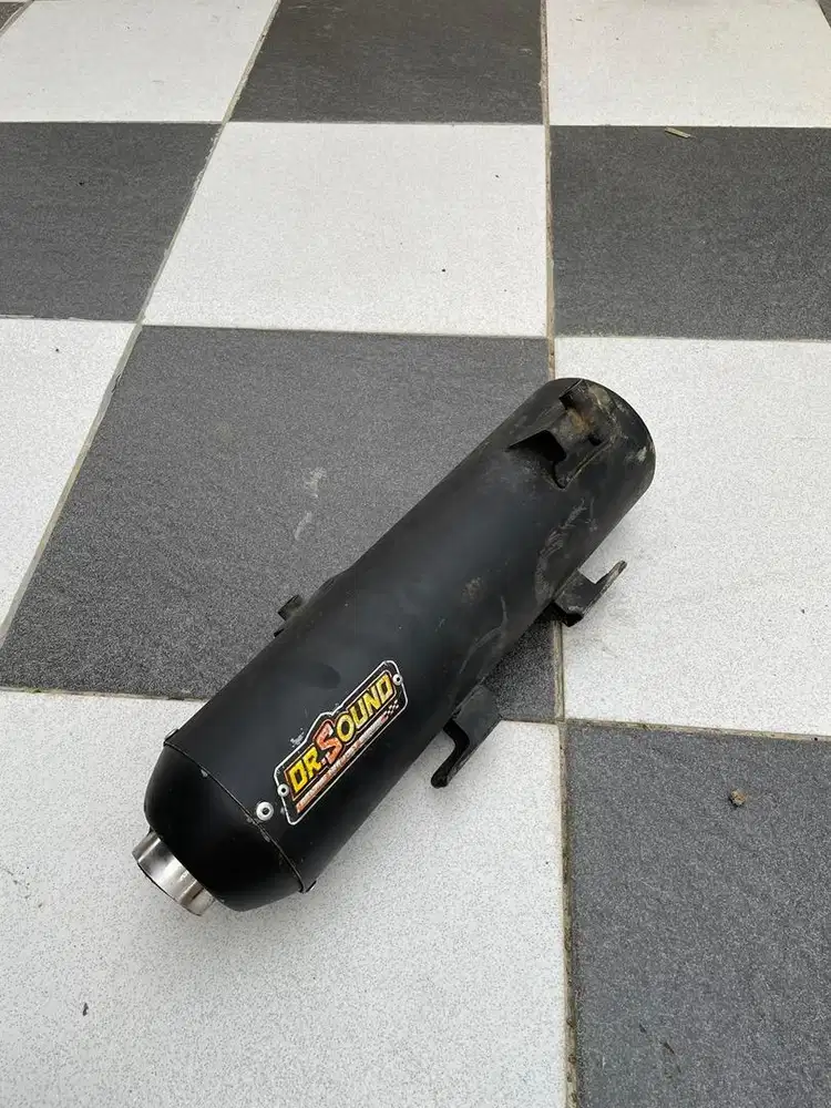 KNALPOT VARIO LED OLD