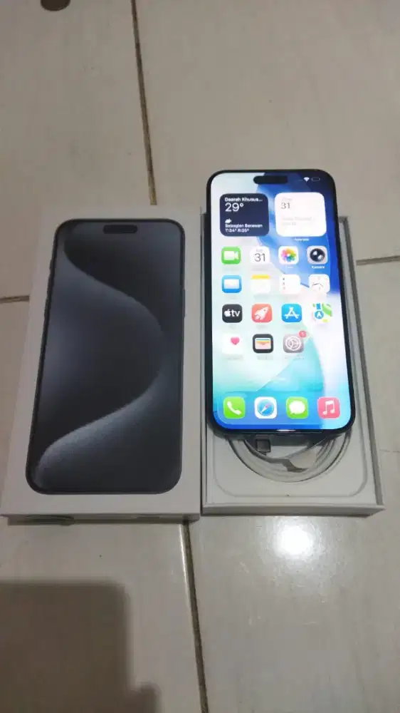 iPhone 15Promax 256Gb iBox Resmi