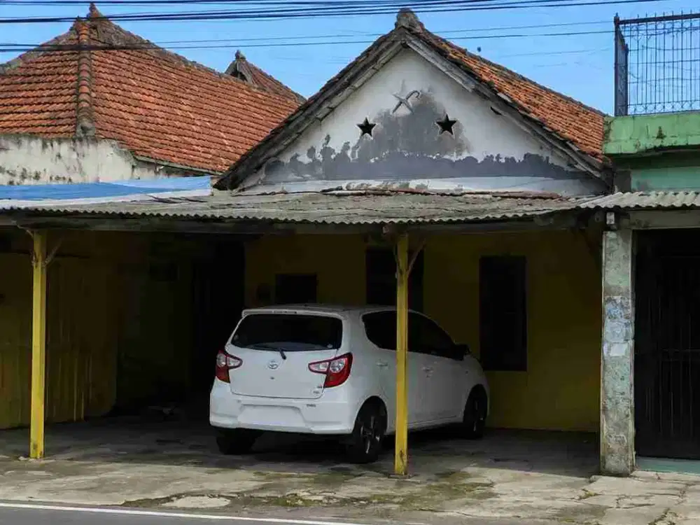 DIJUAL – Tanah SHM 252 m² Nol Jalan Raya Suko Dekat Tol