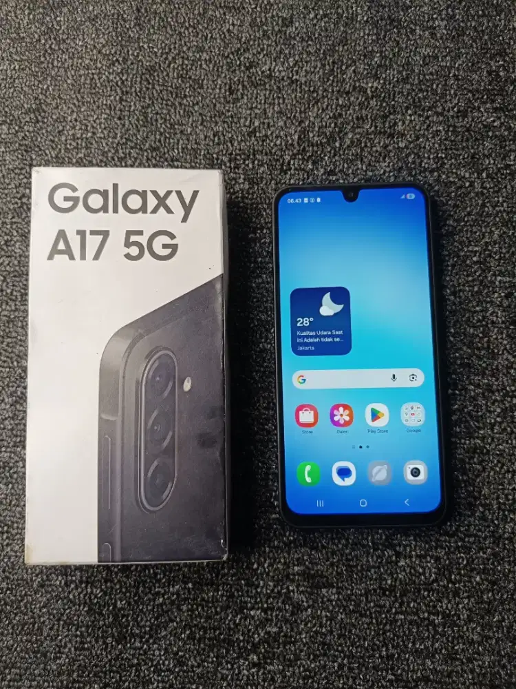 Samsung a17 5g garansi panjang