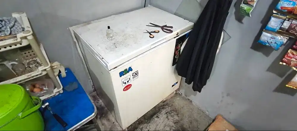 FREZZER RSA MASIH BAGUS N DINGIN