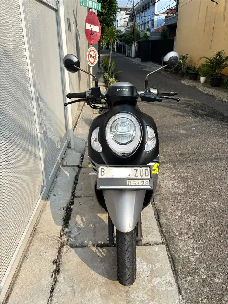 Scoopy 2023 Low KM 11000an